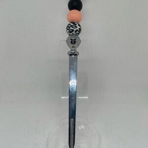 Elegant Beaded Letter Opener 
Expertly Handcrafted, Exclusively Yours
